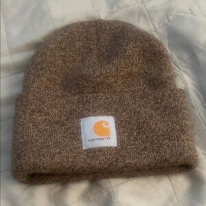 Carhartt Unisex Brown Beanie